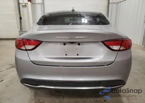 2016 Chrysler 200 C z USA, uszkodzony, nr VIN 1C3CCCCB1GN134228